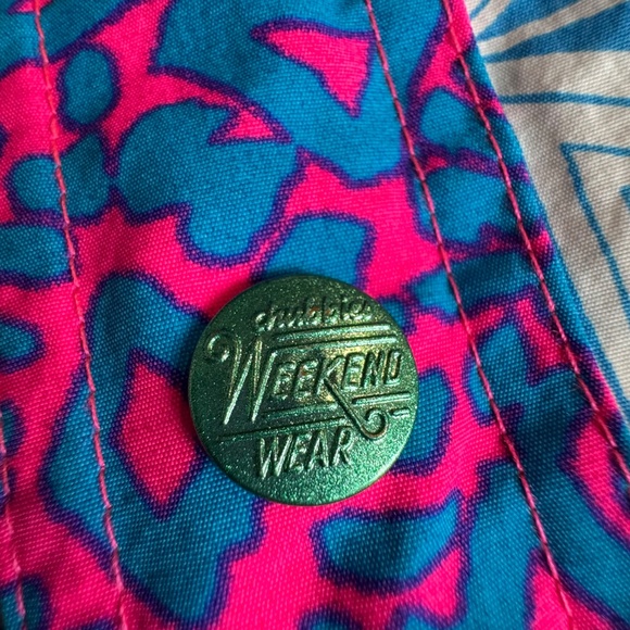 Chubbies "The Party in the Front" Reversible Sherpa Pullover Jacket - Picture 12 of 12